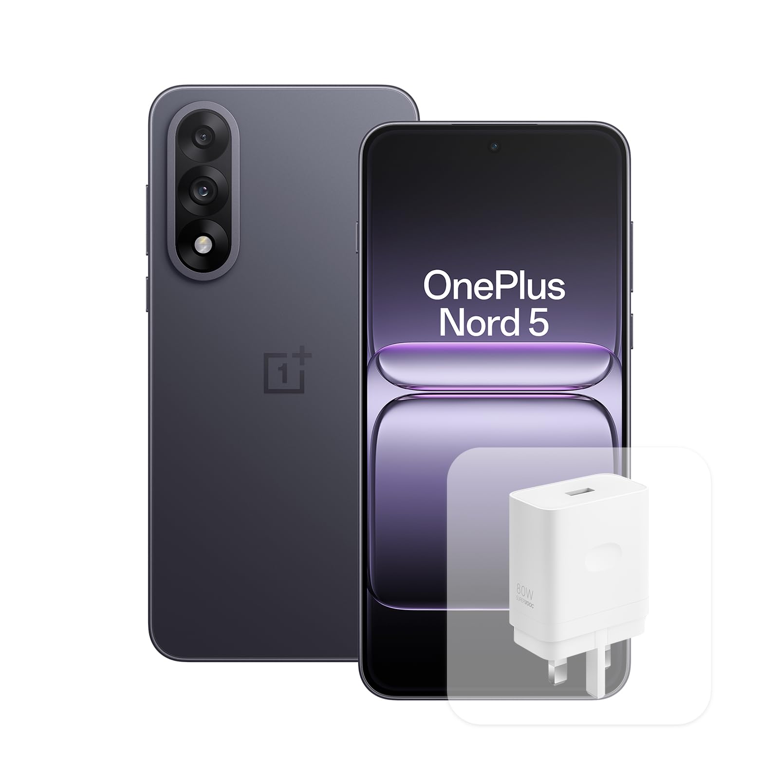 OnePlus Nord 5 Smartphone 8GB RAM 256GB Storage, 6.83