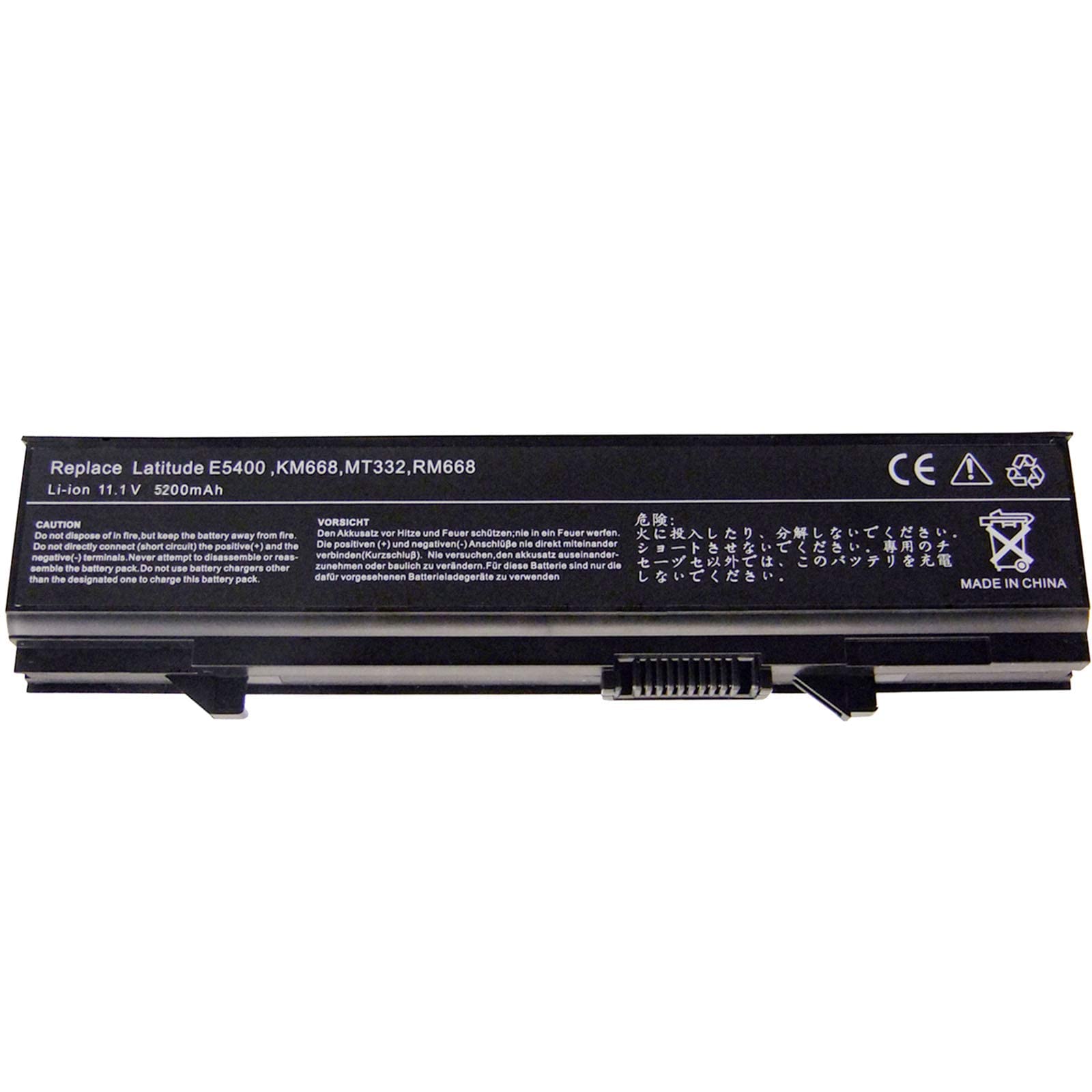 Generic Laptop Compatible Battery for De Latitude E5500 E5400 E5410 Series