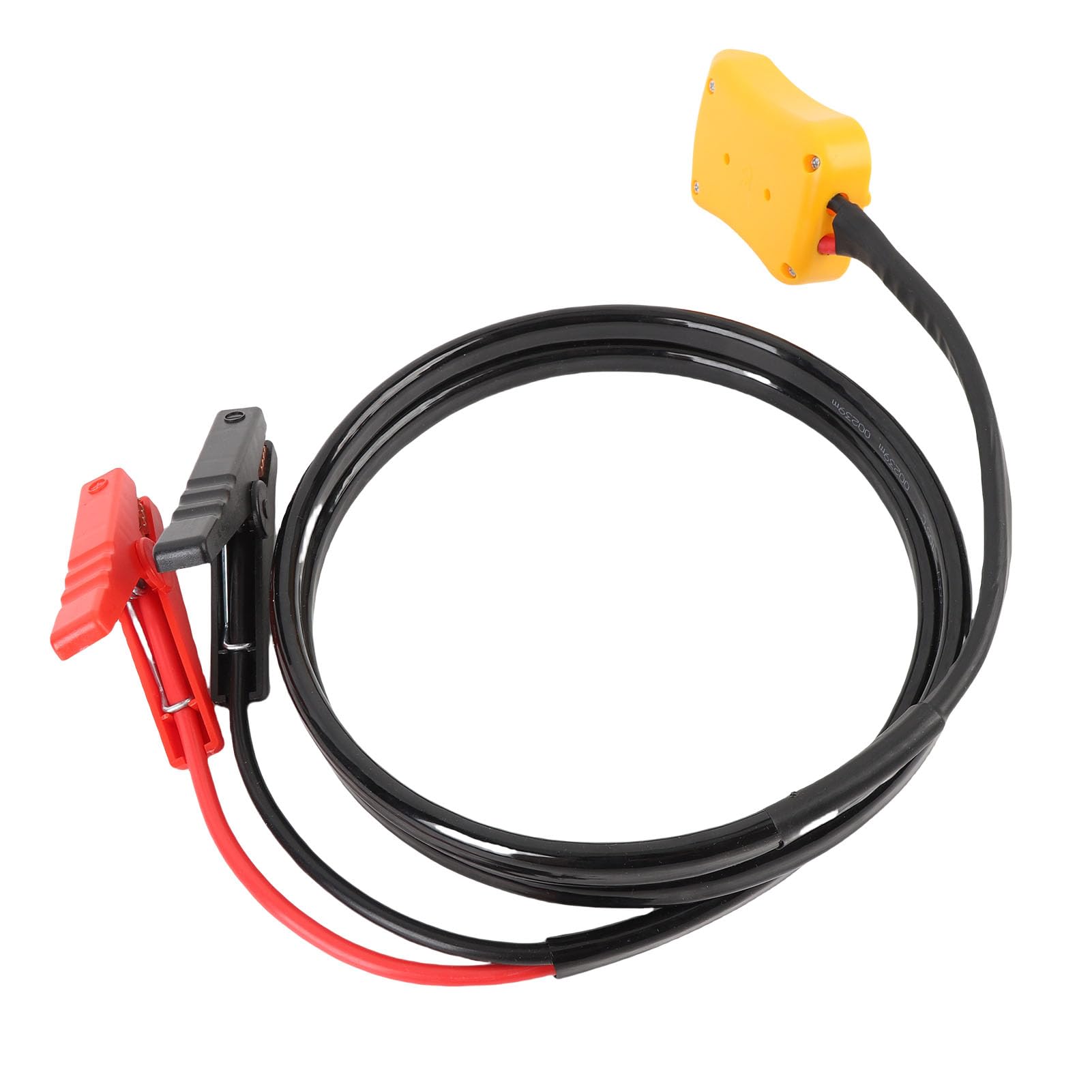 Cryfokt Cables de Puente con Adaptador para Batería de 20 V, Cable de Arranque de Batería Portátil de 6 Pies 8 AWG, Abrazaderas de Puente de, Ideal para Arranque de de Automóvil