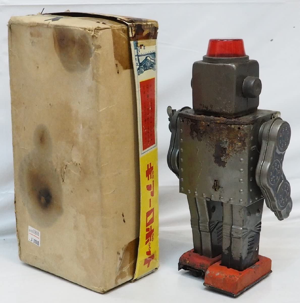 Amazon.co.jp: 堀川玩具ゼンマイ ギアーロボット動作品 WIND-UP GEAR 