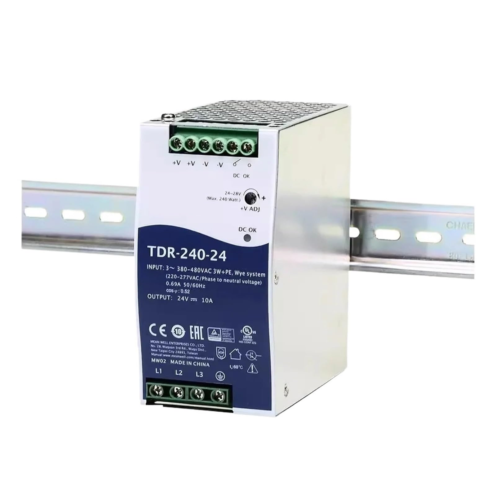 BALYDLUL TDR-240 TDR-240-48V 5A 240W TDR-240-48