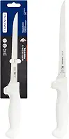Faca Desossar Inox 7 Profissional, Tramontina, Profissional 24603187, Branco