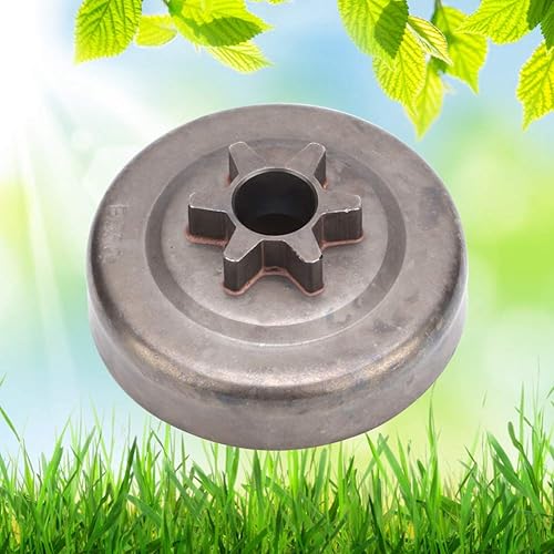 Miniatura 3 de Tbest Tambor de embrague de motosierra de 38 pulgadas, repuesto para piñón de motosierra Pp4216 Pp4218 P3314 P3416 530057905