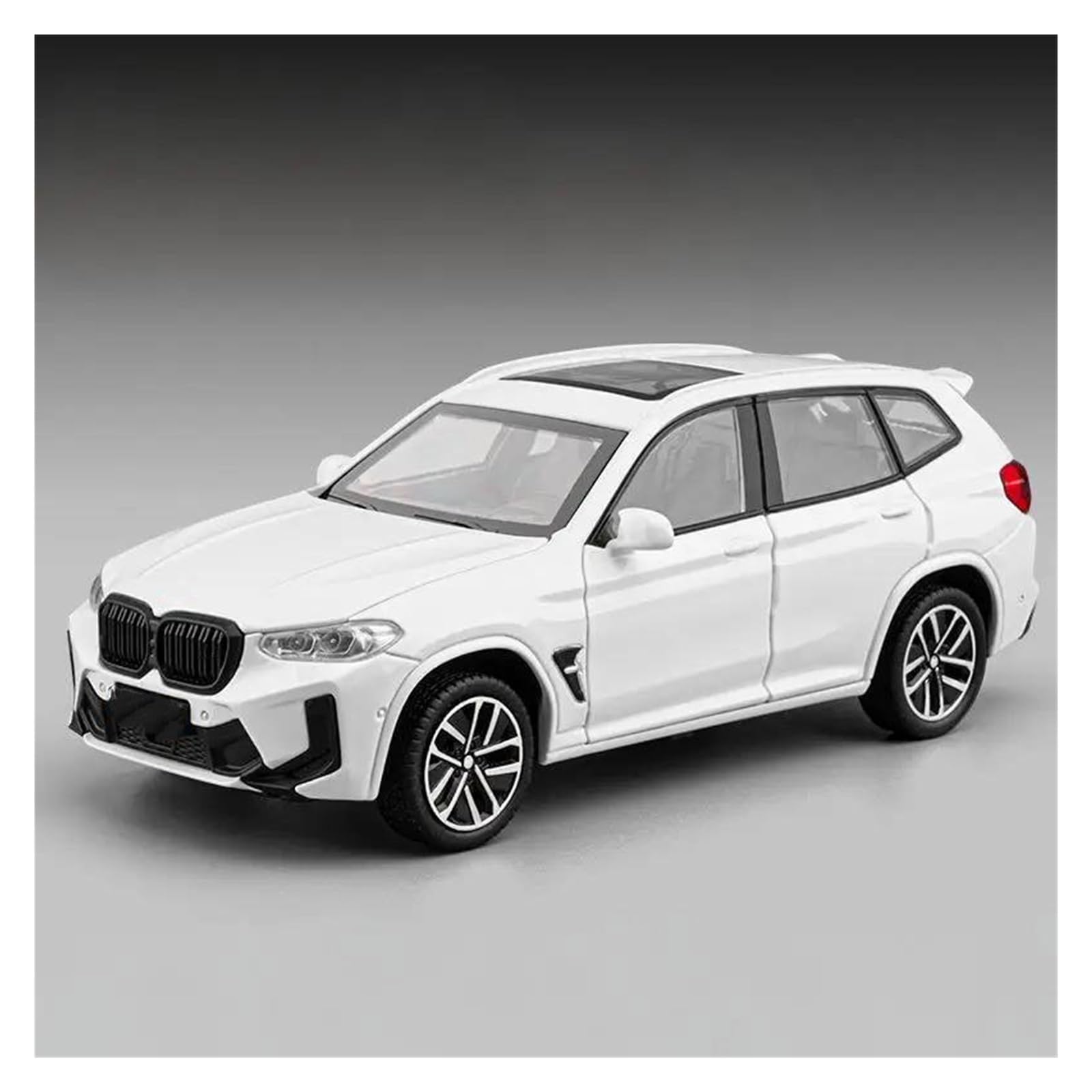 Bankoto White Diecast Car For Bmw X3m Diecast Model Car Collectible