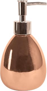 MSV Seifenspender, Kupfer, 8,6 x 6 x 18,5 cm, Brown