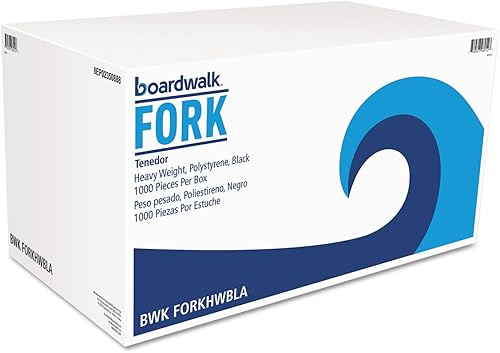 Boardwalk FULL-LENGTH Poliestireno cubertería, 1