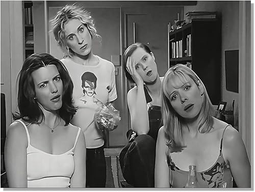 Vista 27 de Arte de pared divertido de baño enmarcado en negro - Póster de película de hijo y padre para decoración de pared de baño - Impresiones en lienzo