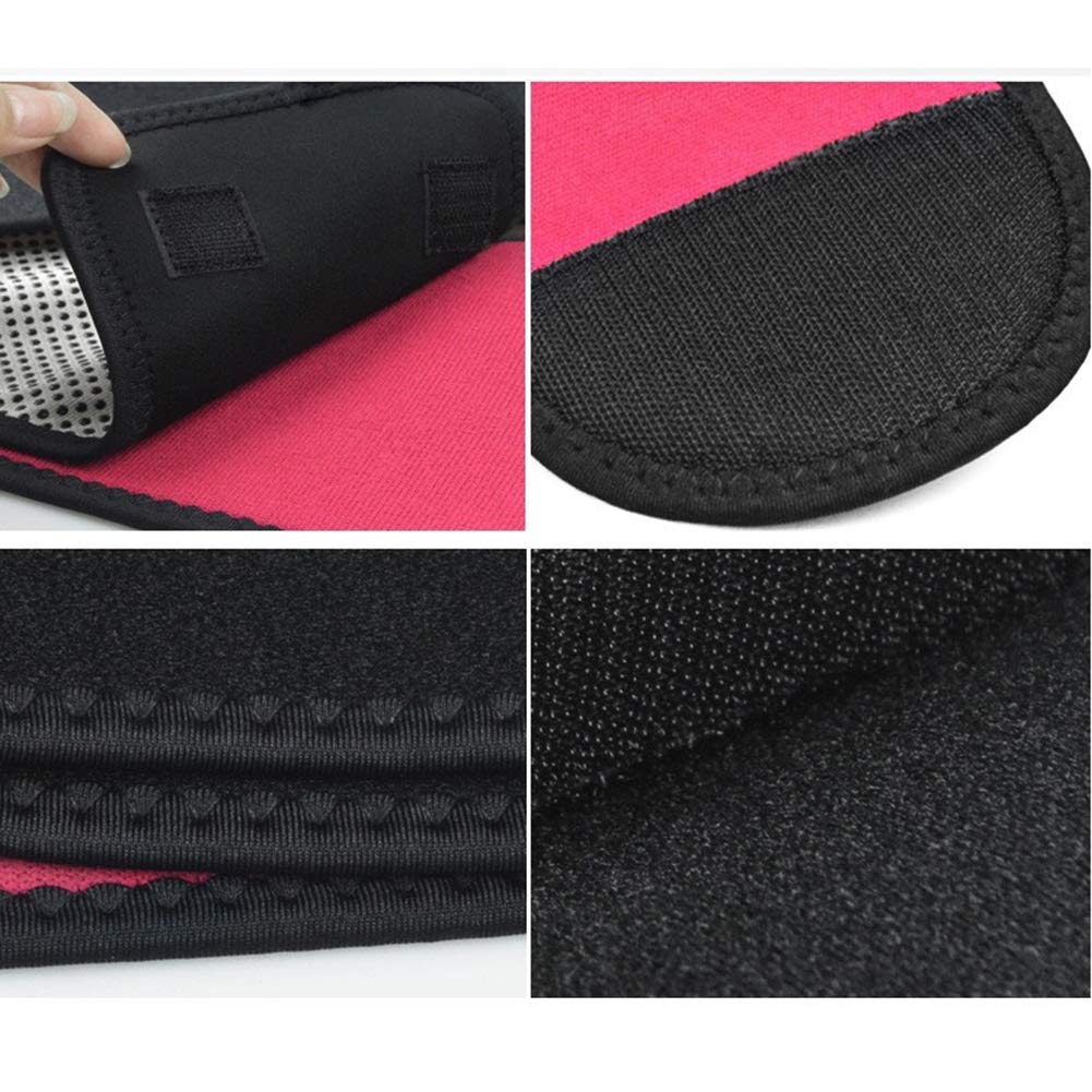 Soporte Lumbar Cinturón Faja Inferior Atrás Apoyo Dolor Alivio para Espasmos Espalda Ciática Levantamiento Pesas Gimnasio La Cintura para Hombres Y Mujer (Size : 123 * 15cm)