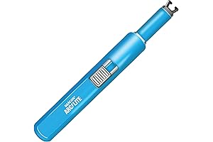 Beacon40 Blue USB Lighter: Illumination in Your Pocket