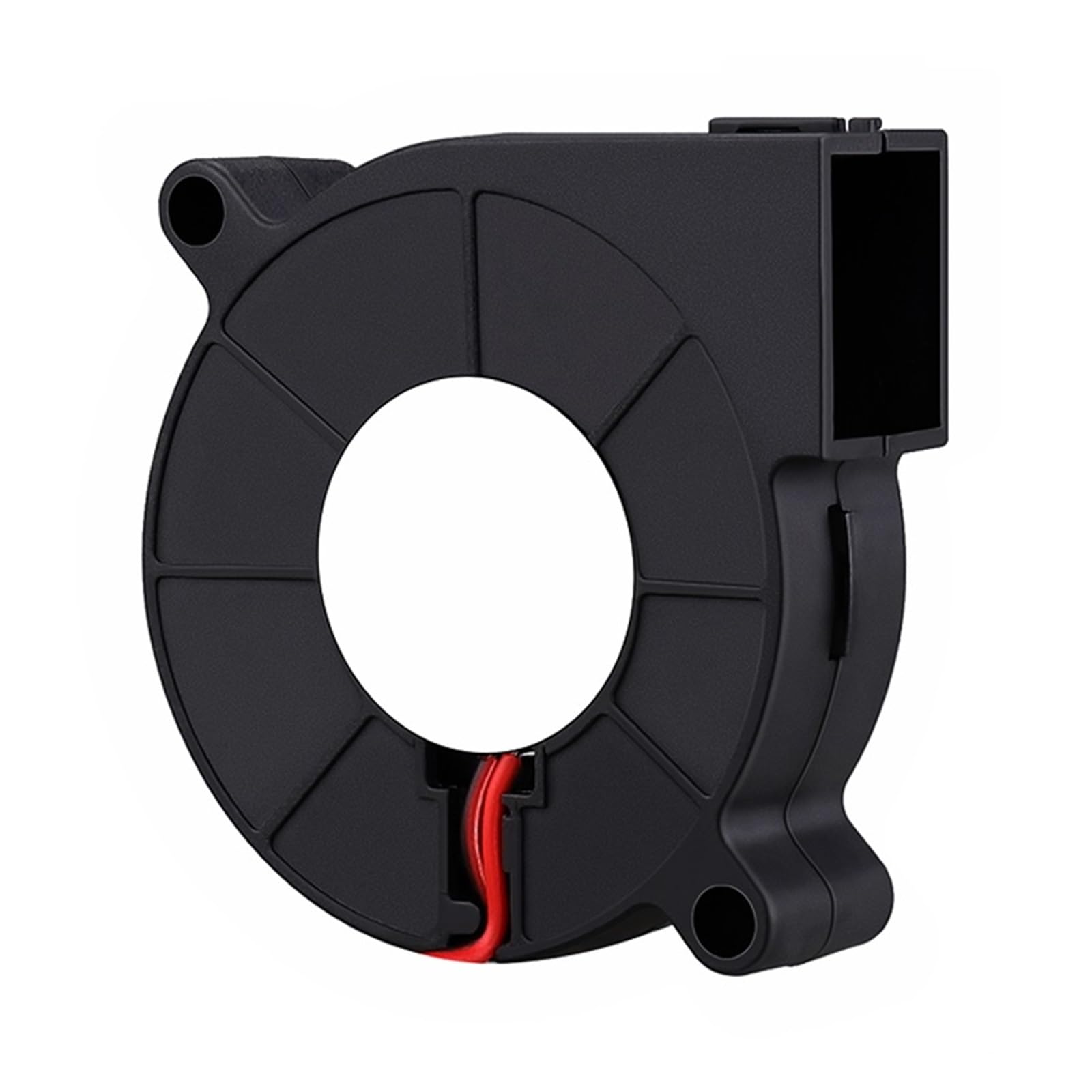 JJKKOZVQF 1PCS 30MM 40MM 50MM DC 5V 12V 24V Brushless Turbine Blower Fan 5015 Cooling Fan(5015 Sleeve 24V 2Pin)