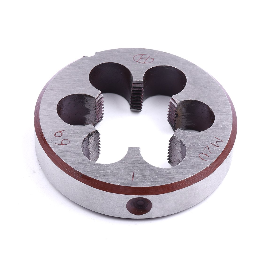 ATOPLEE 3pcs Metric Right Hand Thread Die,M20X1mm M20X1.5mm M20X2mm