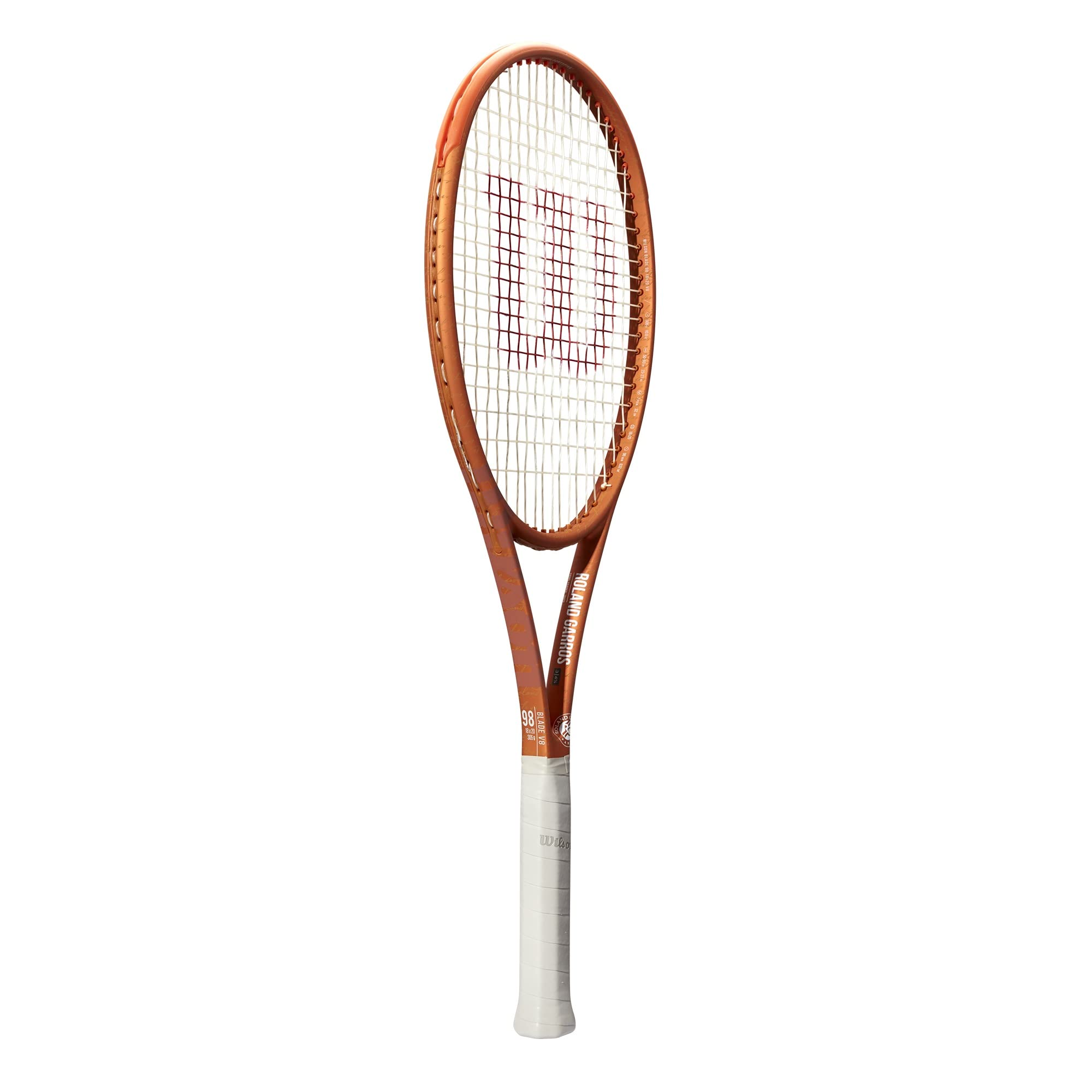 Wilson Blade 98 18X20 V8.0 RG 2022 FRM 0 Racket, Adults Unisex