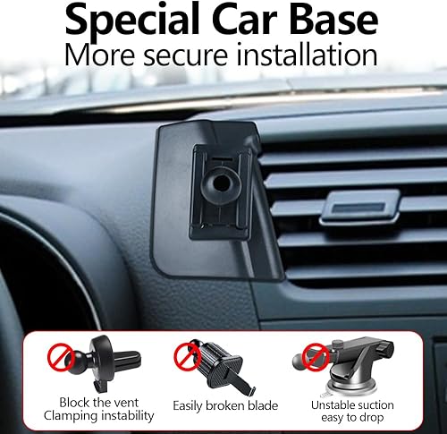 Miniatura 8 de Soporte para teléfono de automóvil para Toyota Highlander 2020 2021 2022 2023 2024 Accesorios de automóvil, decoración interior, soporte para