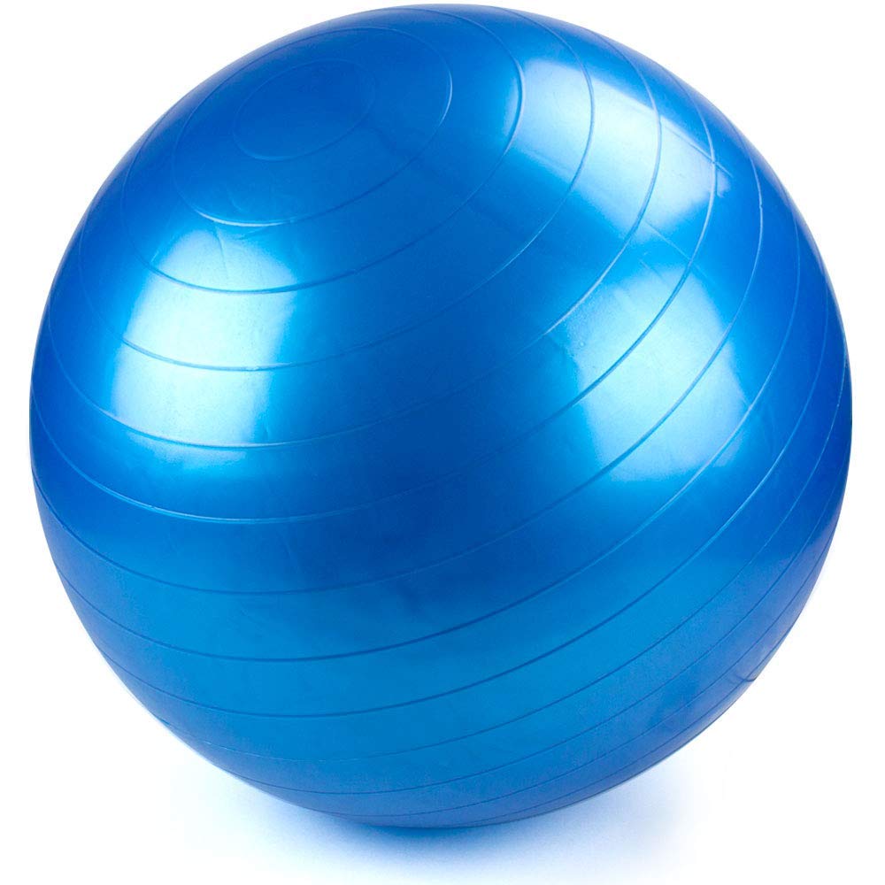 ONEX Pregnancy Ball, Exercise ball Yoga, Birthing, Balance Balls with Pump, Anti-Slip & Anti-Burst, Fitness, Physical Therapy - Image 3