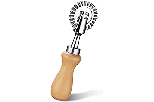 Pasta Wheel Cutter - Ravioli Crimper Cutter Wheel for Home and Kitchen Use - 1.3inch