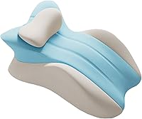 Vista 1 de Discreet - Almohada de cuña para parejas, cojín de espuma viscoelástica para asiento de cama, almohadilla de estrés para apoyo de intimidad