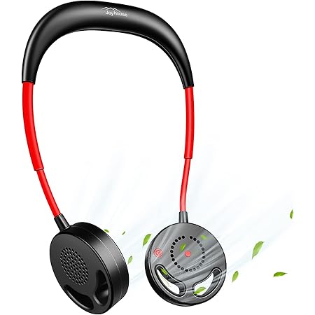 Amazon 羽根なし 首かけ扇風機 携帯扇風機 Usb 充電式 ミニ扇風機 ハンズフリー 強風 静音 卓上 360度調整 3段風量 両手解放 軽量 熱中症対策 Usbファン 長時間連続使用 旅行 自宅 オフィス用 スポーツ観戦 お祭り 花火大会 トレーニング 運転 ショッピングなど適用