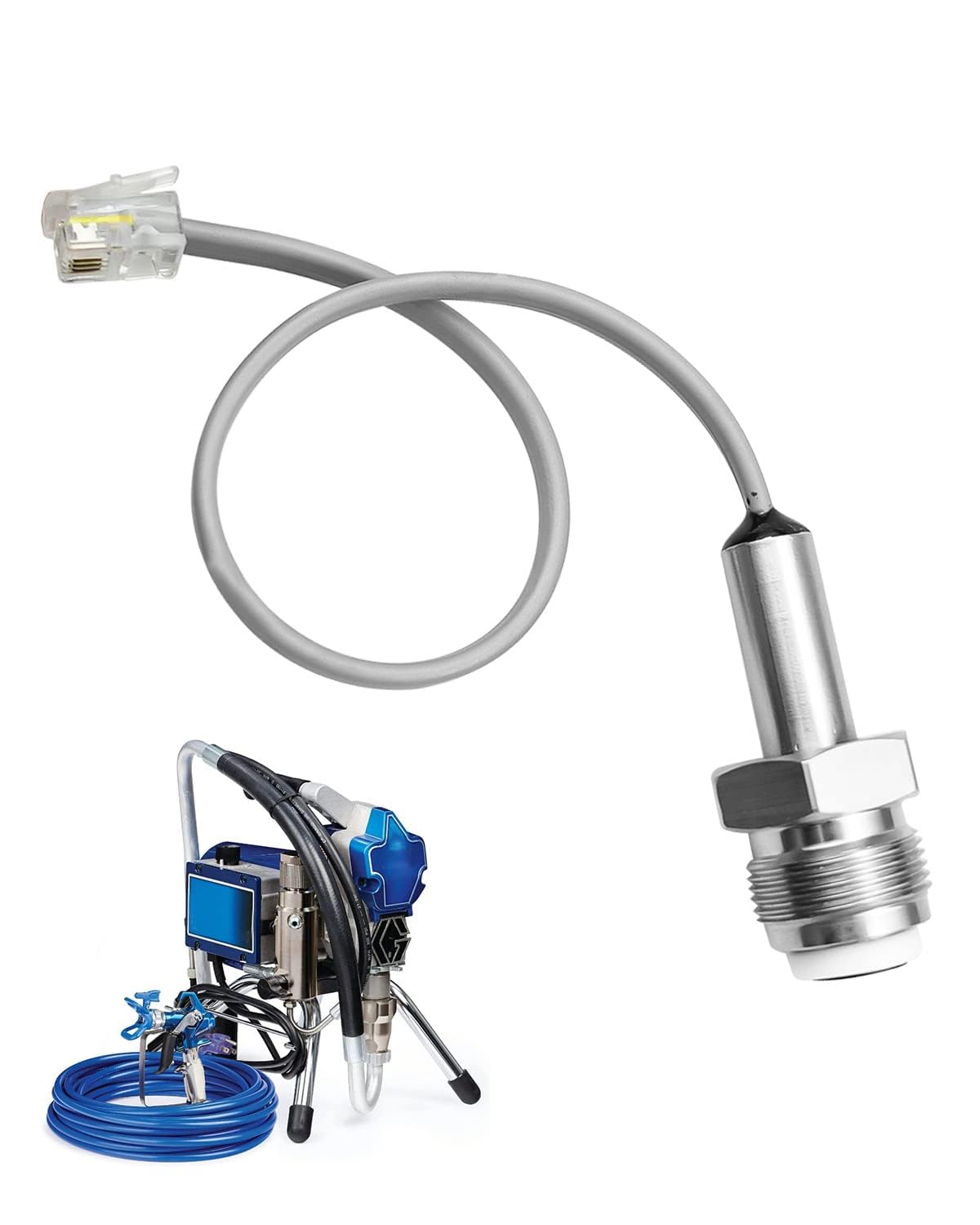 243222 Airless Sprayer Pressure Transducer，Paint Sprayer Pressure
