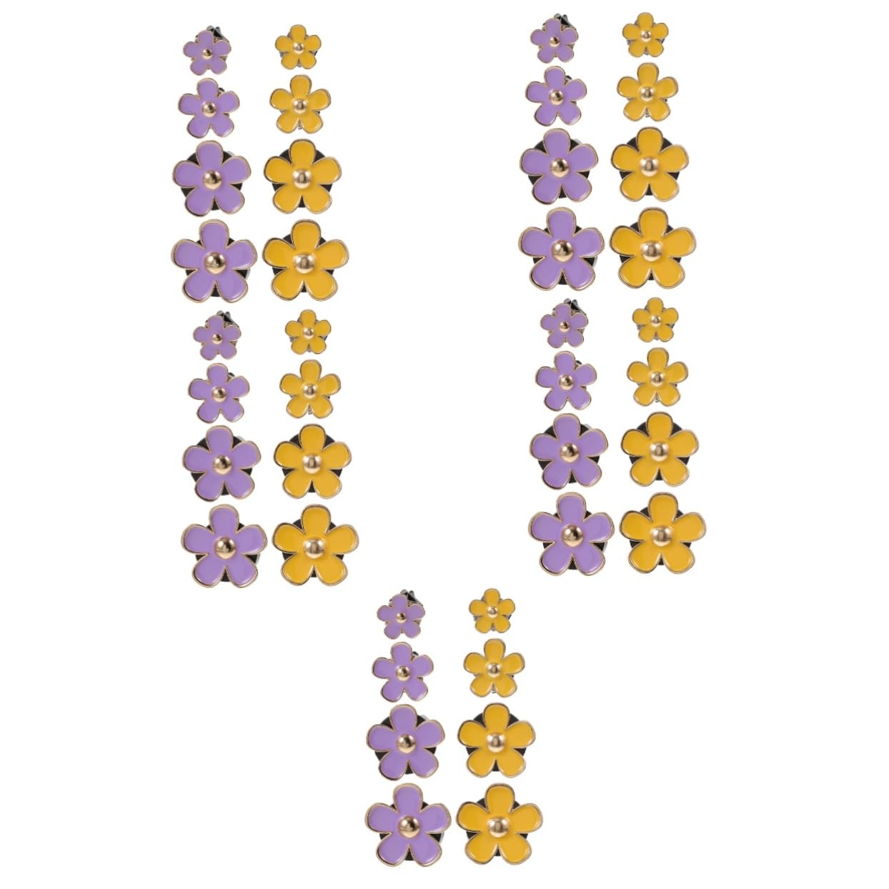 iplusmile 40stücke Auto-luftventilclips Blumen-diffuser Aus Stilvolle Duftclips Für Auto-luftauslässe Installieren Langlebig Und Farbenfroh