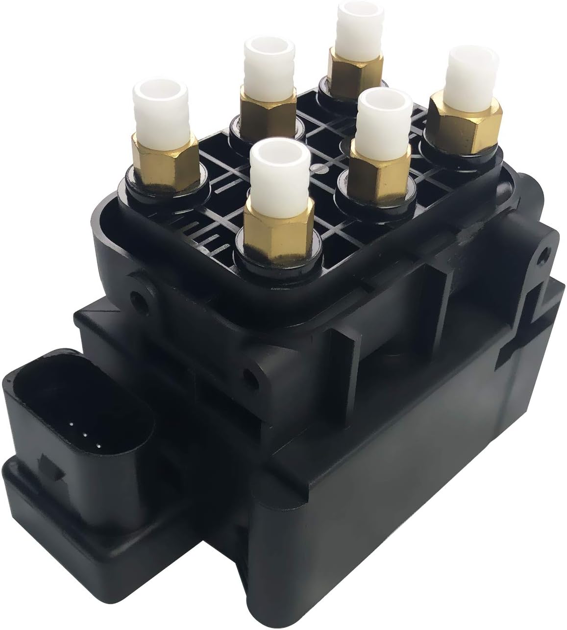 2123200358 2513200058 Air Suspension Valve Block Control Replacement for Mercedes Benz 2007-2019 W164 W166 W221 W251 W212 W216 W222 W205 CL GL ML R S Class