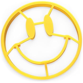 Fred CRACK A SMILE Smiley Face Breakfast Mold