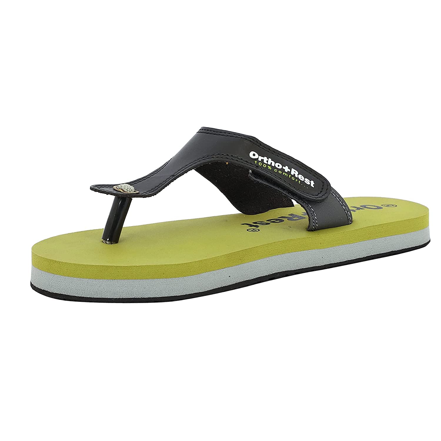 Ortho + RestExtra Soft Flip Flop Footwear Ortho-Pedic Slippers for Women & Girls Daily Use