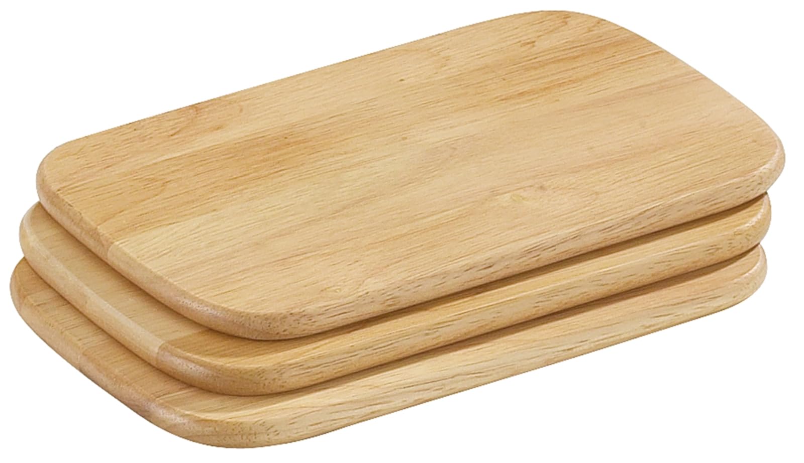 Breakfast Board Set, Wood, Brown, 9 x 12 x 16 cm
