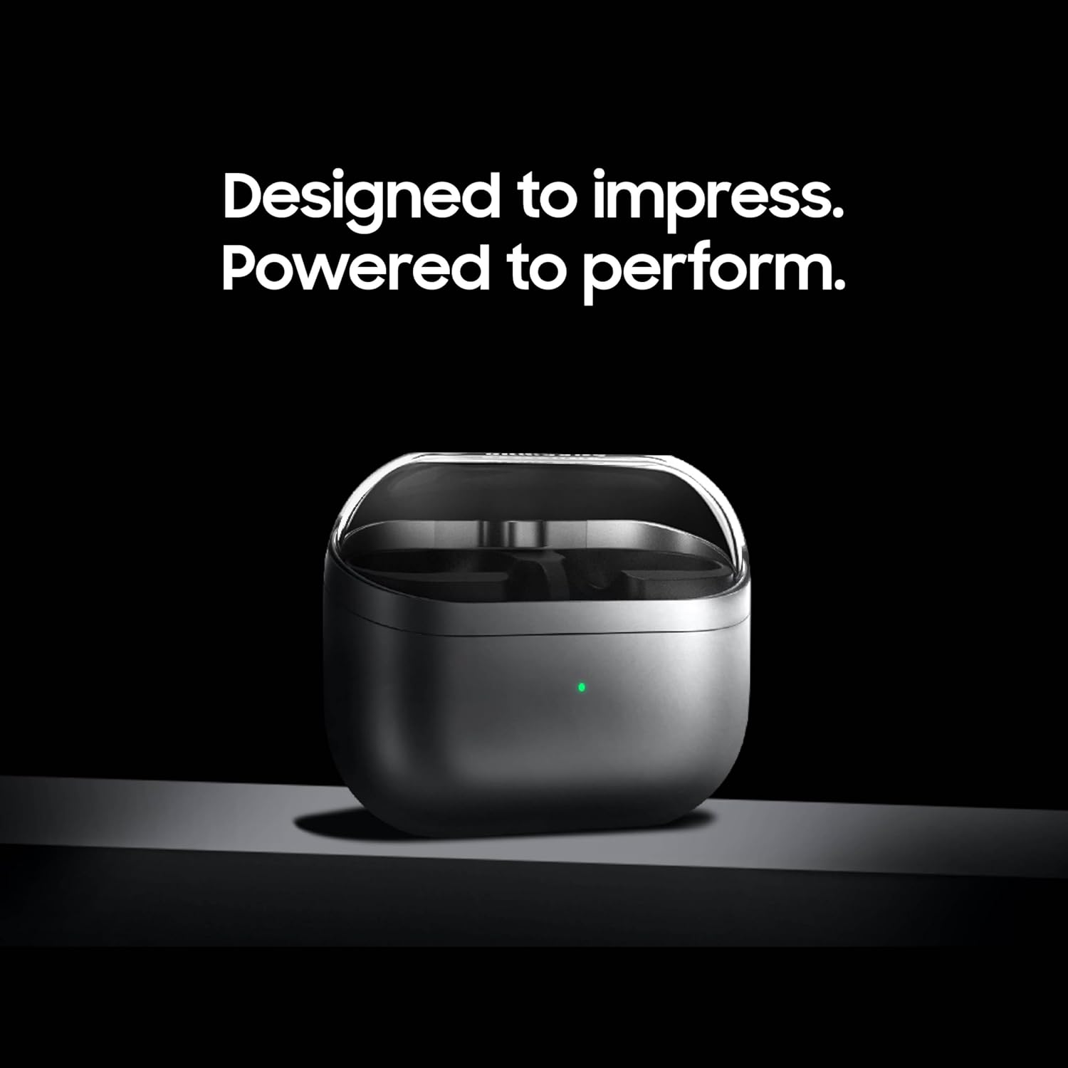 Samsung Charging Case for Galaxy Buds3 Pro, Replacement Charger Case with USB C Cable, Wired and Wireless Charging, Bluetooth Pairing (Earbuds Not Included)