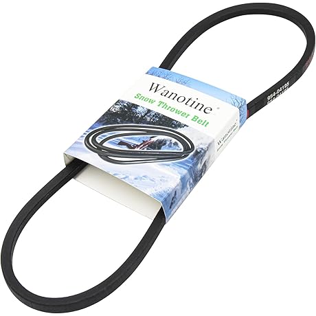 954-04195A Auger Belt Replaces MTD Snow Thrower