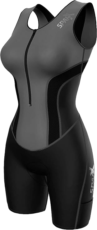 Sparx Women Triathlon Suit Tri Short Racing Cycling Swim Run