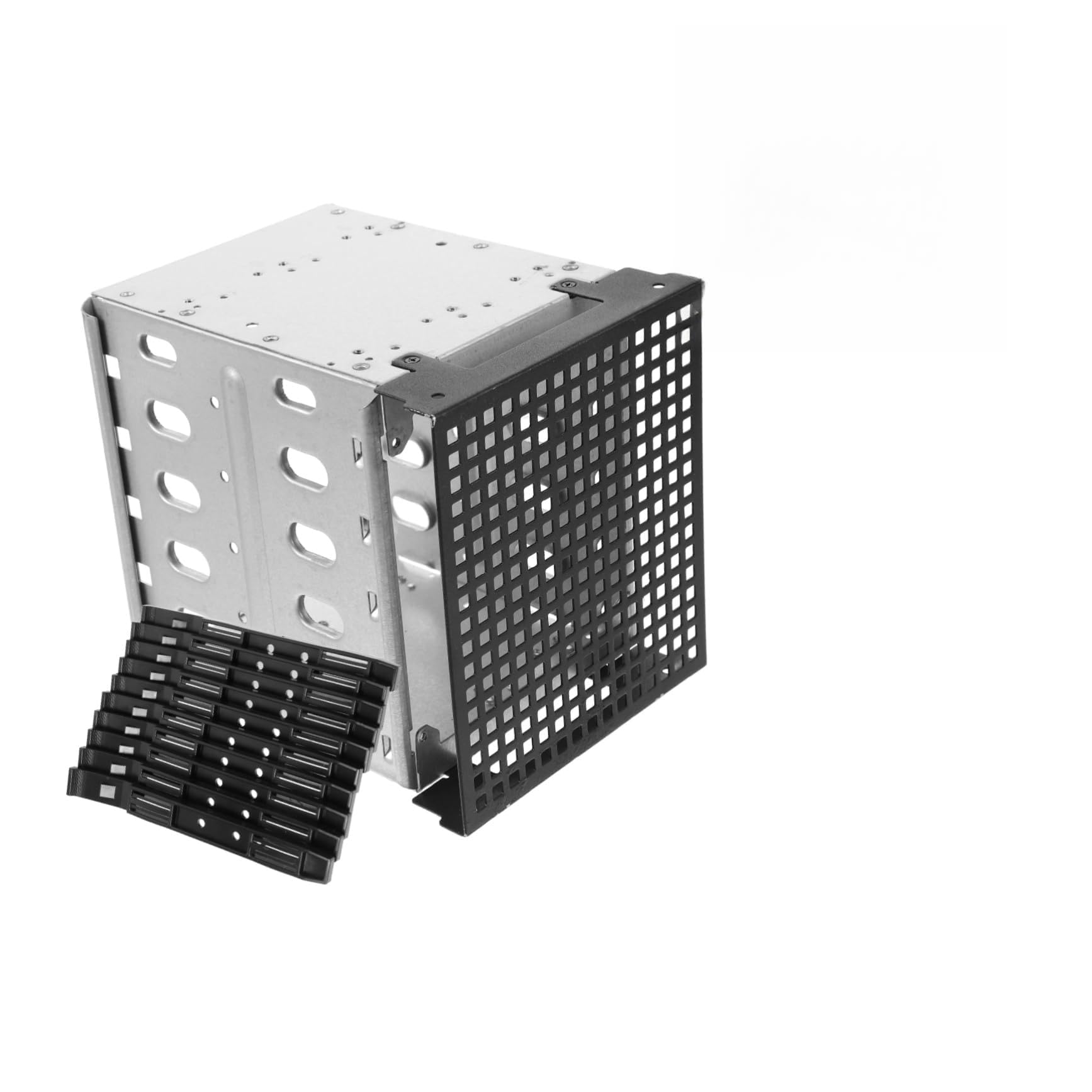 Soporte de Montaje para Disco Duro de 3,5 Pulgadas Multicapa Disipación Térmica para Carcasa de Computadora