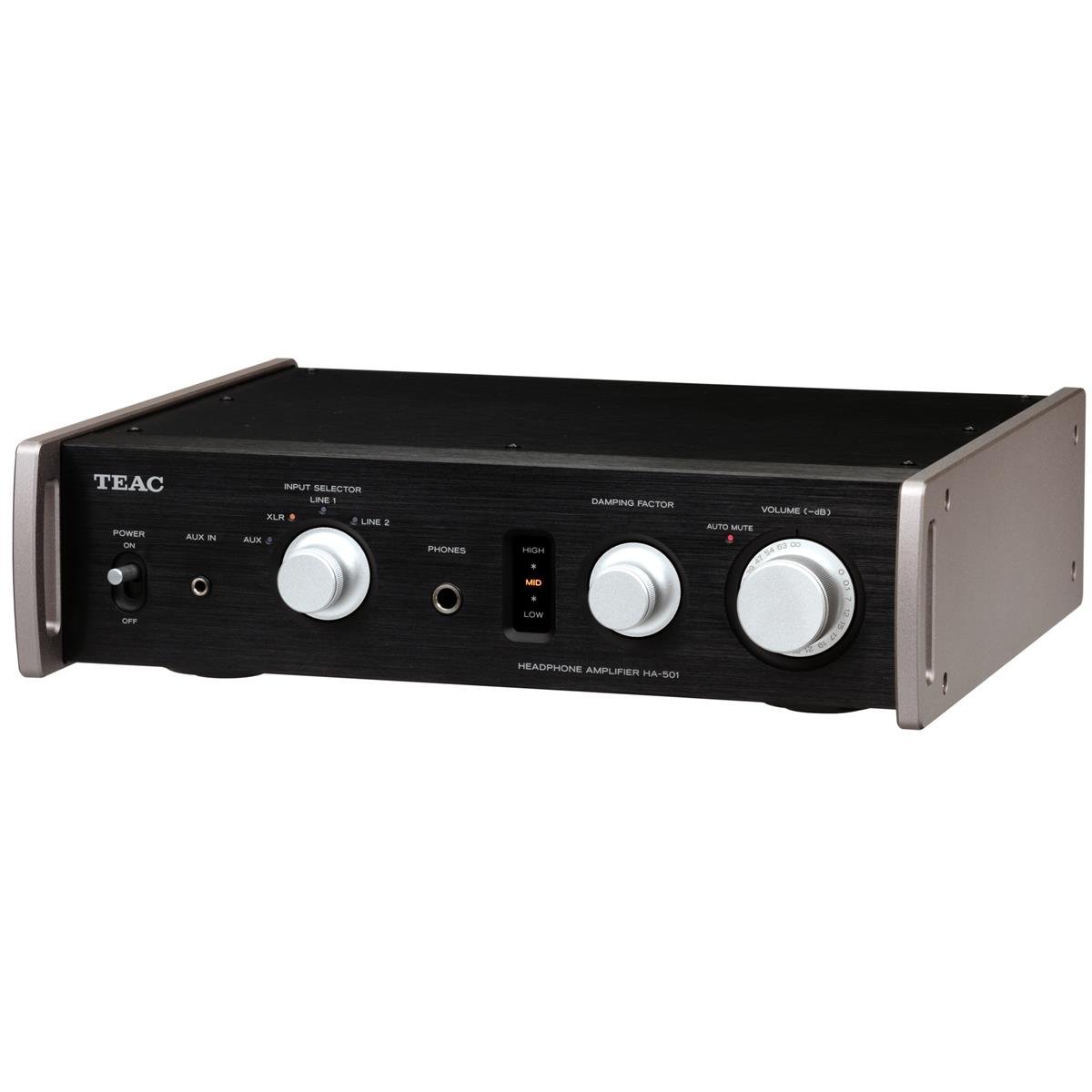 Amazon.co.jp: TEAC Reference 501 ヘッドホンアンプ フルアナログ