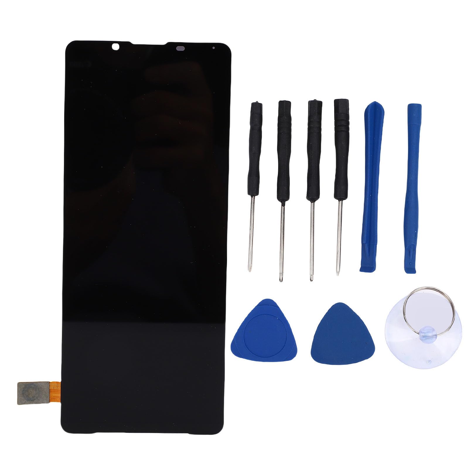 Generic Organiczny Zamiennik Ekranu LED do Xperii 1 III XQ BC52 SO 51B z Kompletnym Zestawem Naprawczym do Rozwiązywania Problemów z Ekranem, Idealny dla Techników Telefonicznych
