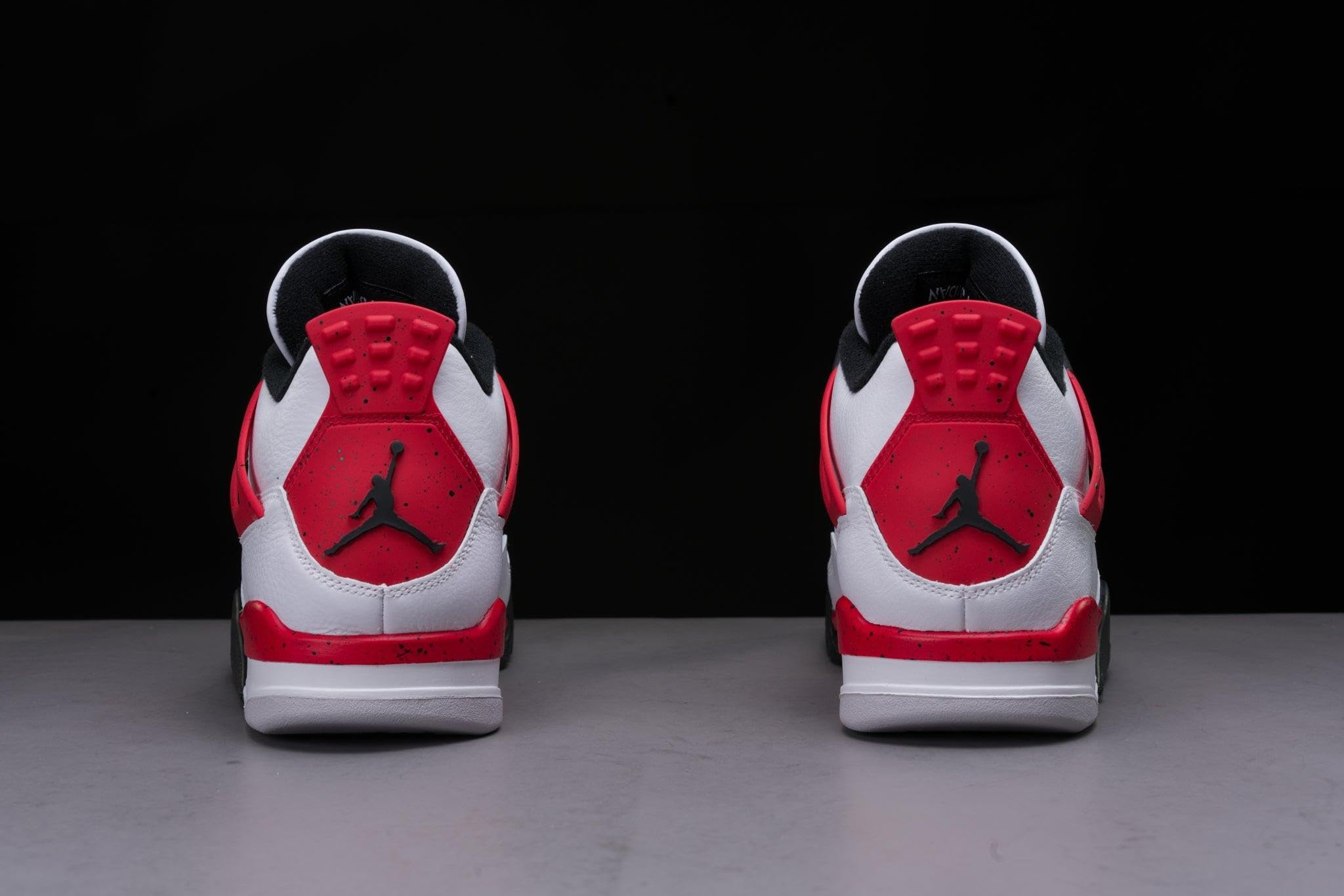AIR JORDAN 4 Retro 'Red Cement' DH6927-161 Size
