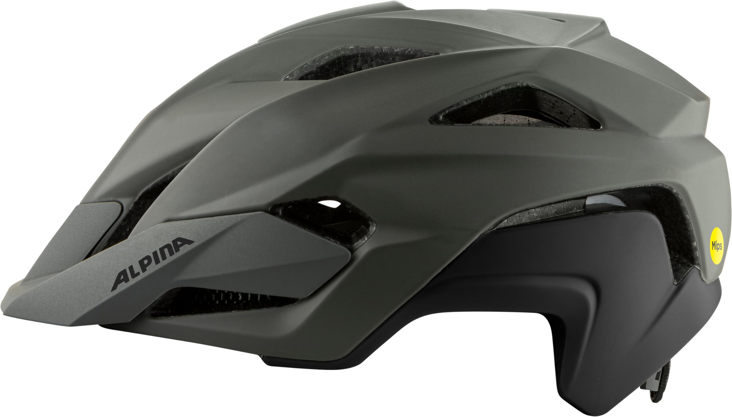 ALPINA STAN MIPS - Casco da ciclismo per adulti - coffee-grey matt - 60-64 cm