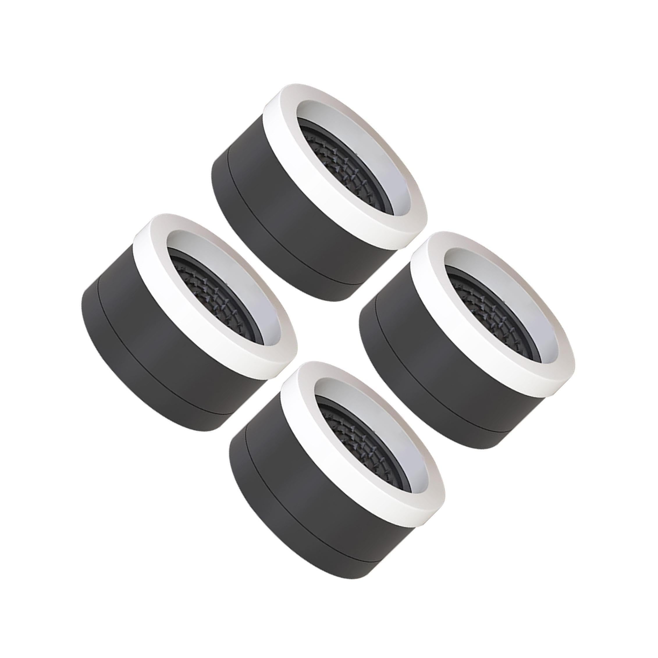 ALCXAZS 4pcs Furniture Risers Round Bed Solutions For Sofa Couch Chair With Durable And Secure Features MULTIPLE OCCASIONSHeavy Duty Bed Risers Home Heavy