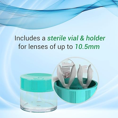 Miniatura 5 de Menicon Limpiador de lentes de contacto quincenal Progent - Elimina proteínas (7 tratamientos)