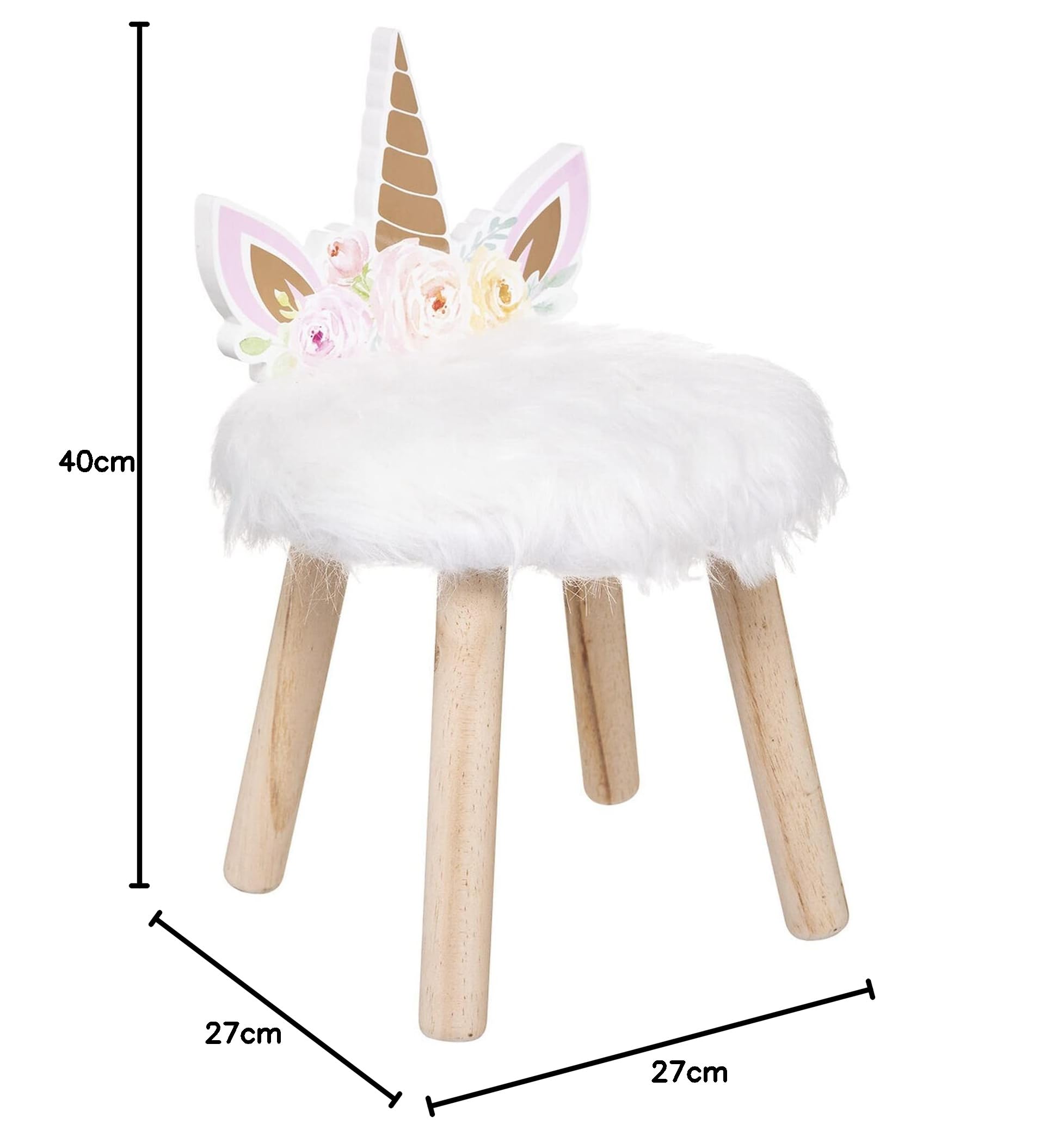 ATMOSPHERA CREATEUR D'INTERIEUR Taburete Unicornio