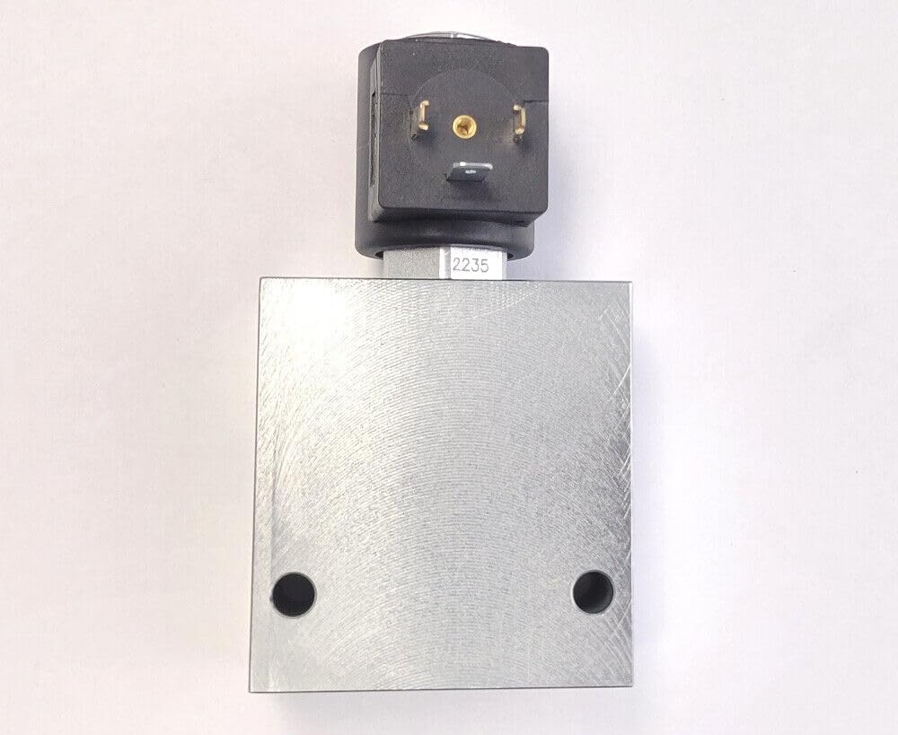 SV08-31-6TD-N-12DG - 3 Port Selector - 12VDC DIN