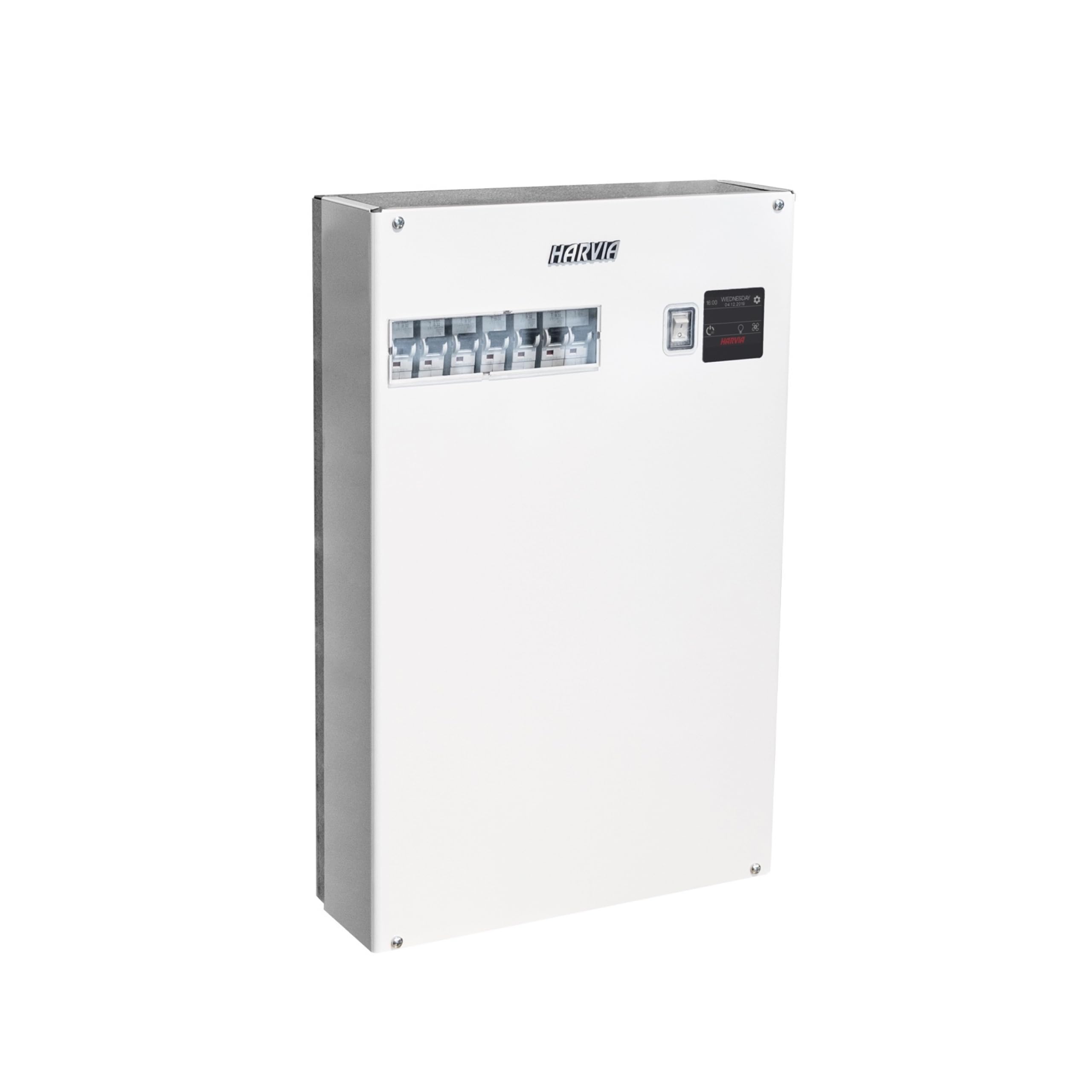 Harvia C400400VKK - Controllo sauna per stufe da sauna fino a 40 kW con touch screen Timer settimanale