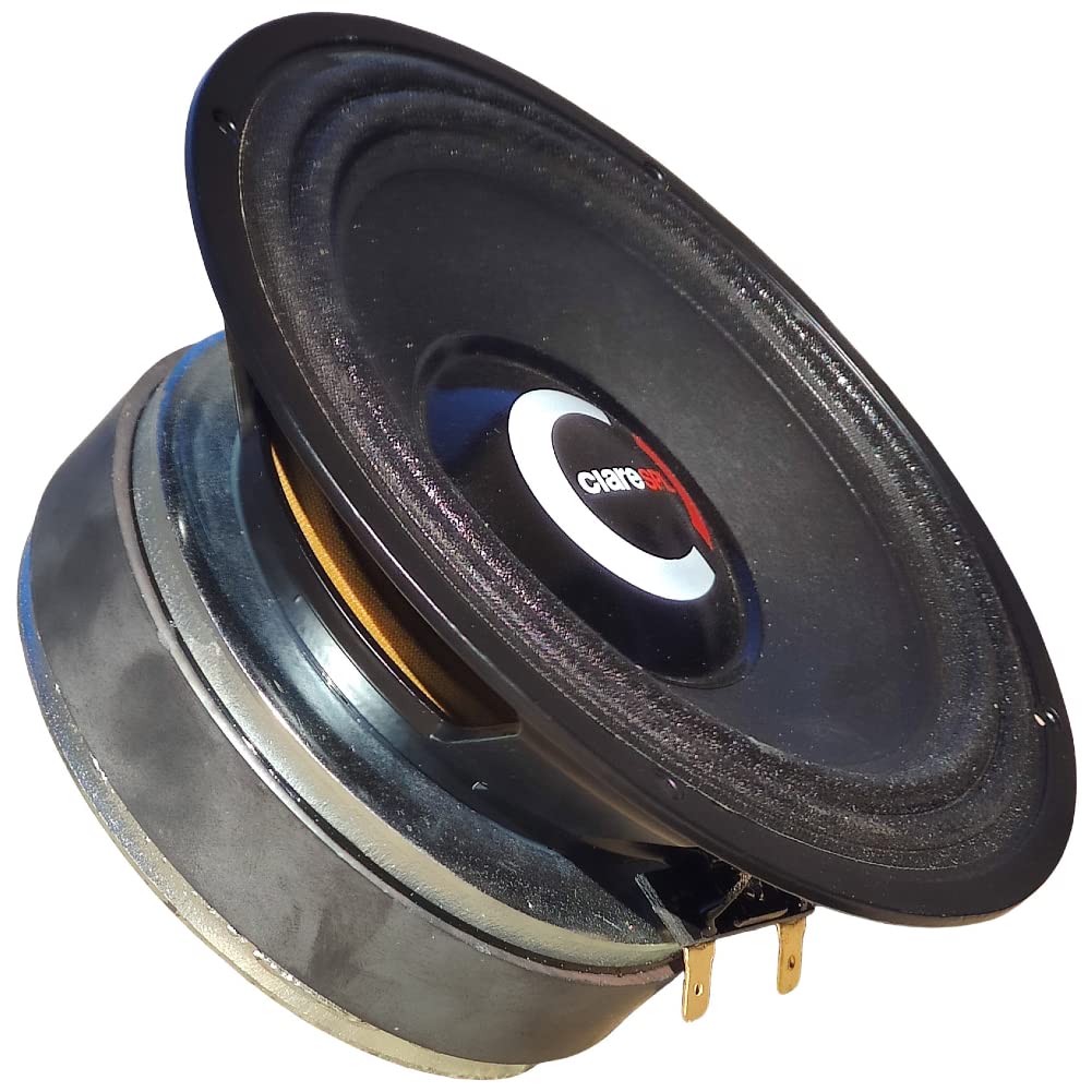 KIT SET PER CIARE CMI160 1 woofer da 16,5 cm 165 mm 6,5" di diametro, 220 watt rms 450 watt max, 4 ohm, 94 db, bobina mobile da 50 mm, per auto, 1 pezzo + 5 sticker omaggio