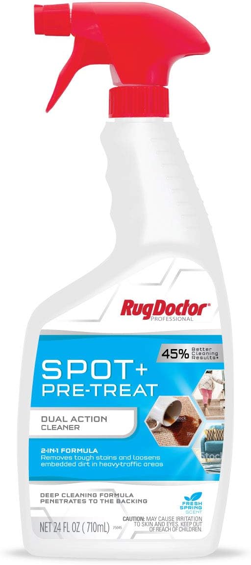 Rug Doctor Spot + Pretreat Dual Action Carpet Cleaner Spray