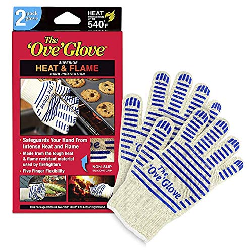 The Ove Glove Hot Surface Handler