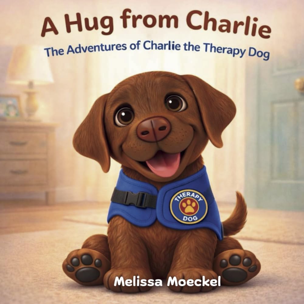 A Hug from Charlie: Adventures of Charlie the Therapy Dog