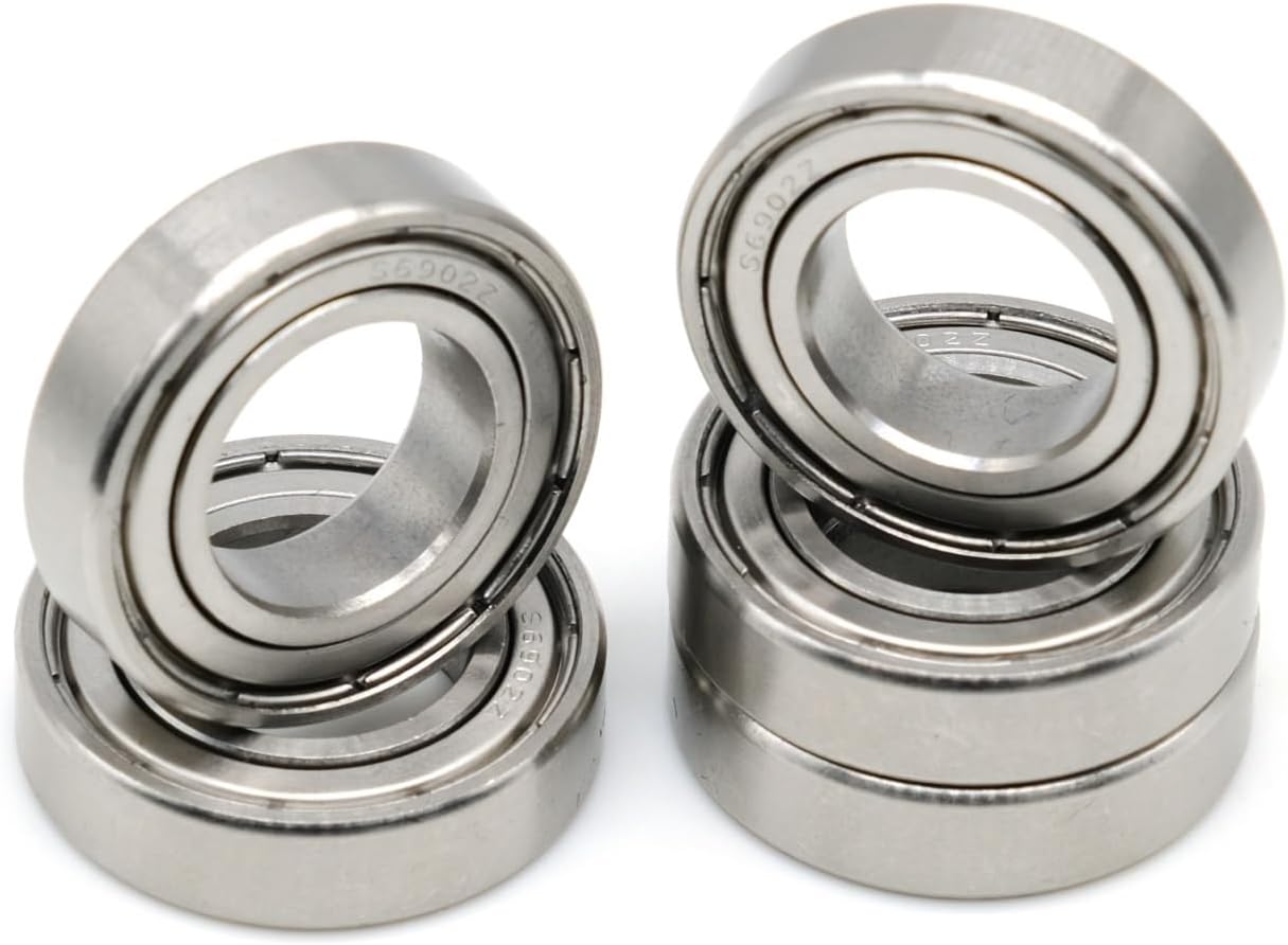S6902ZZ 15x28x7 MM 5PCS Sell Corrosion Resist Stainless Sealed Deep Groove Ball Bearing Shaft (ABEC-7)