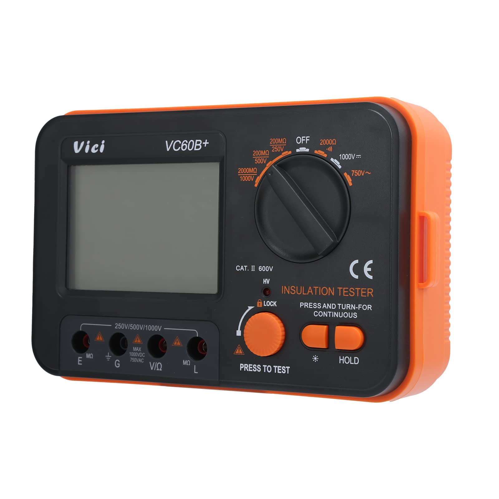 Amazon.co.jp: 絶縁抵抗計,高精度250V-1000V測定,メガー計,携帯ケース 