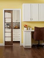 Vista 2 de Johnson Hardware 1500 Serie de cierre suave grado comercial Marco de puerta de bolsillo para pared de montantes de 2x4 (71 cm x 203 cm)