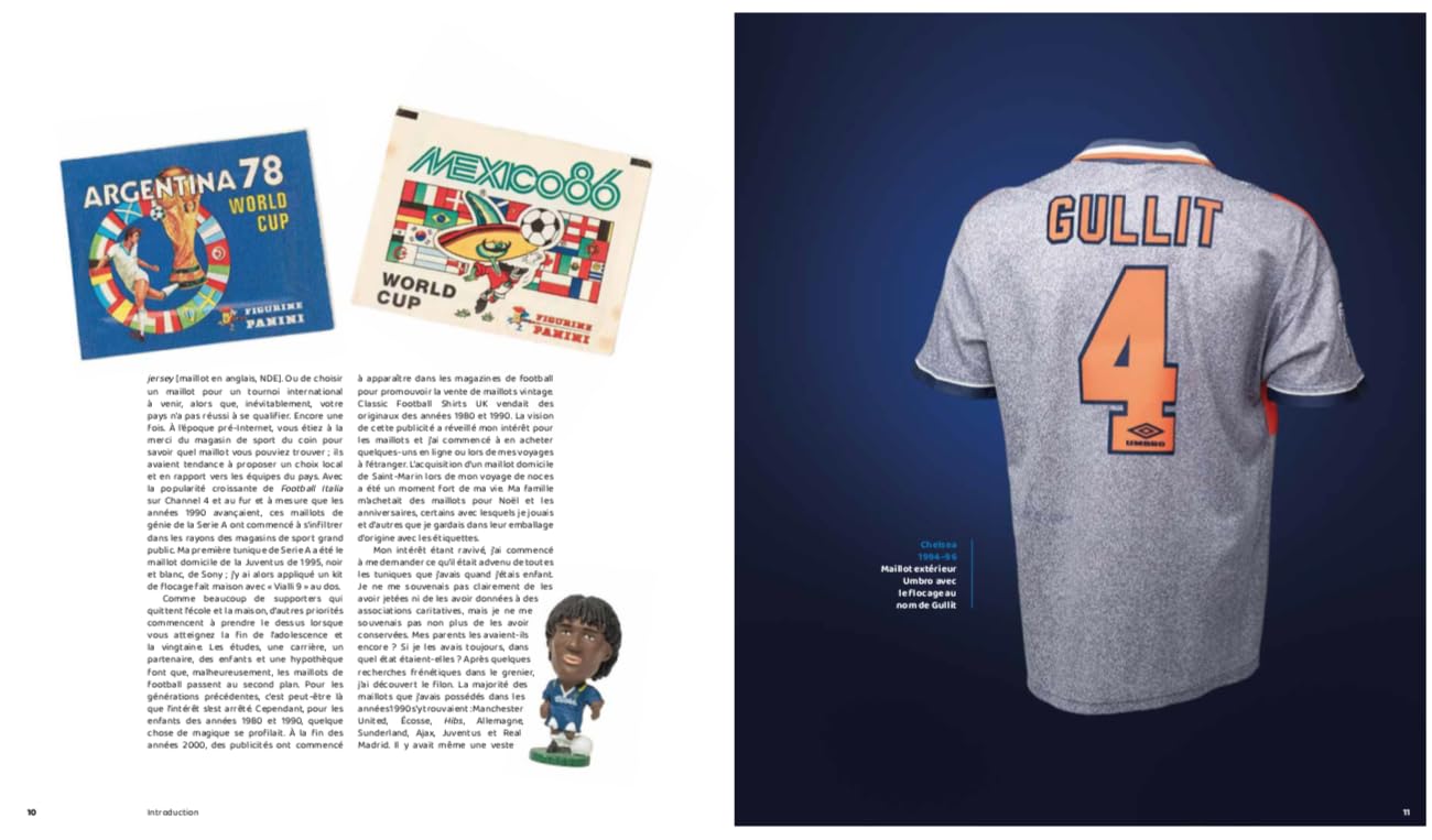 Maillots Cultes - Le guide ultime du collectionneur fan de foot
