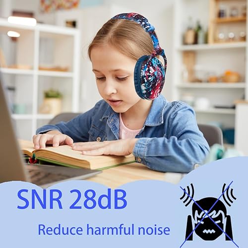 Miniatura 2 de Auriculares con cancelación de ruido para niños, protección auditiva NRR de 25 dB, reducción de ruido, a prueba de sonido para niños, orejeras para