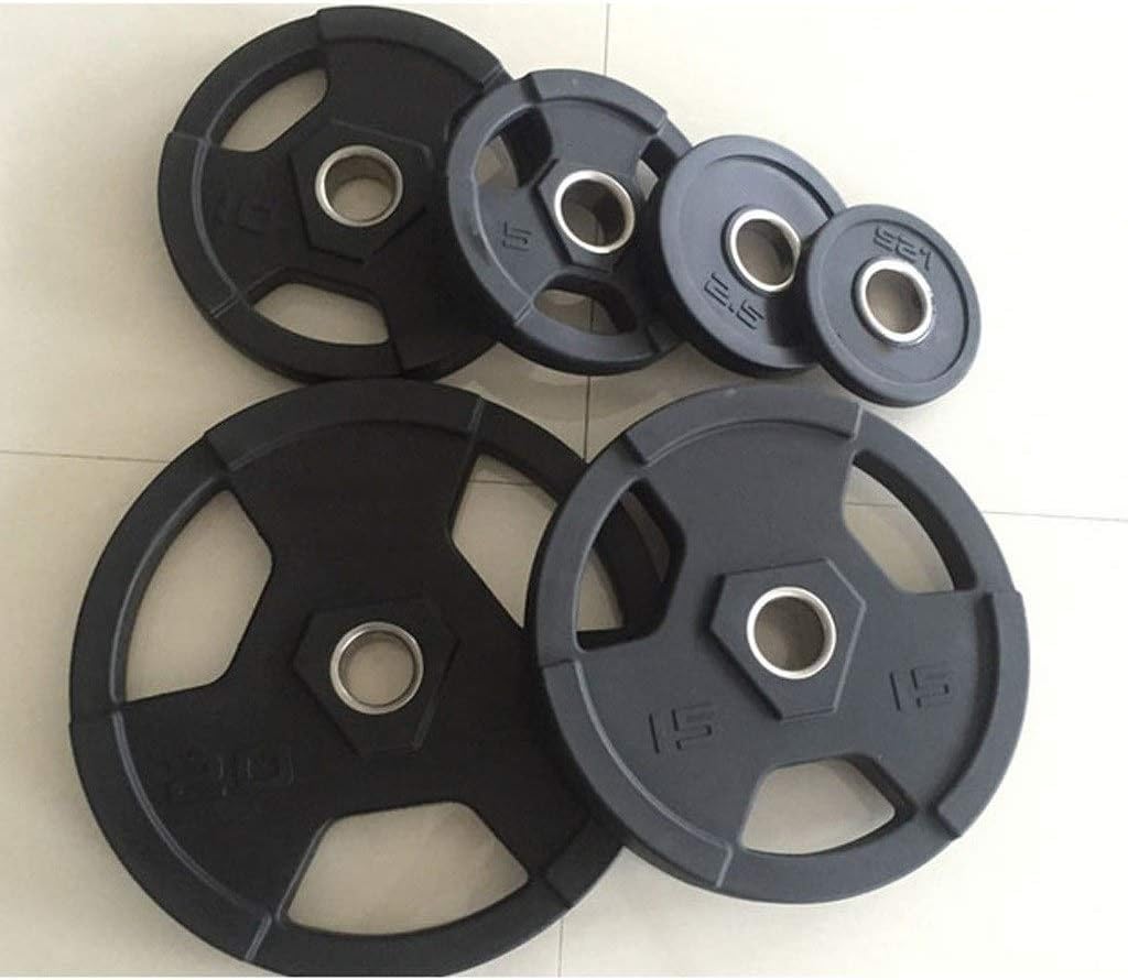 CPUバーベル2インチオリンピックグリッププレート、2枚のプレートの